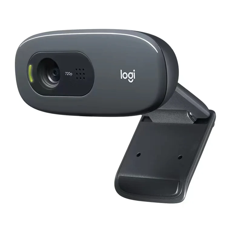 Logitech оригинальный C270 C270i настольный компьютер ноутбук Бесплатный диск онлайн курс веб-камера видео чат запись USB