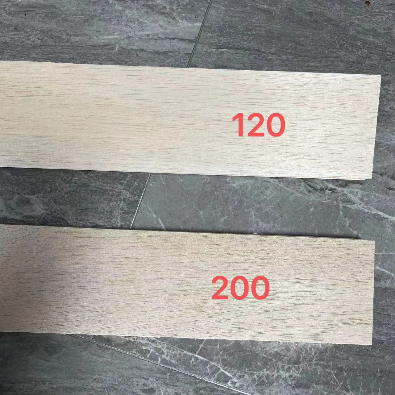 China Supplier Wholesale Price 1mm 2mm 3mm 4mm 5mm Balsa Wood Sheets for Crafts RC Airplane