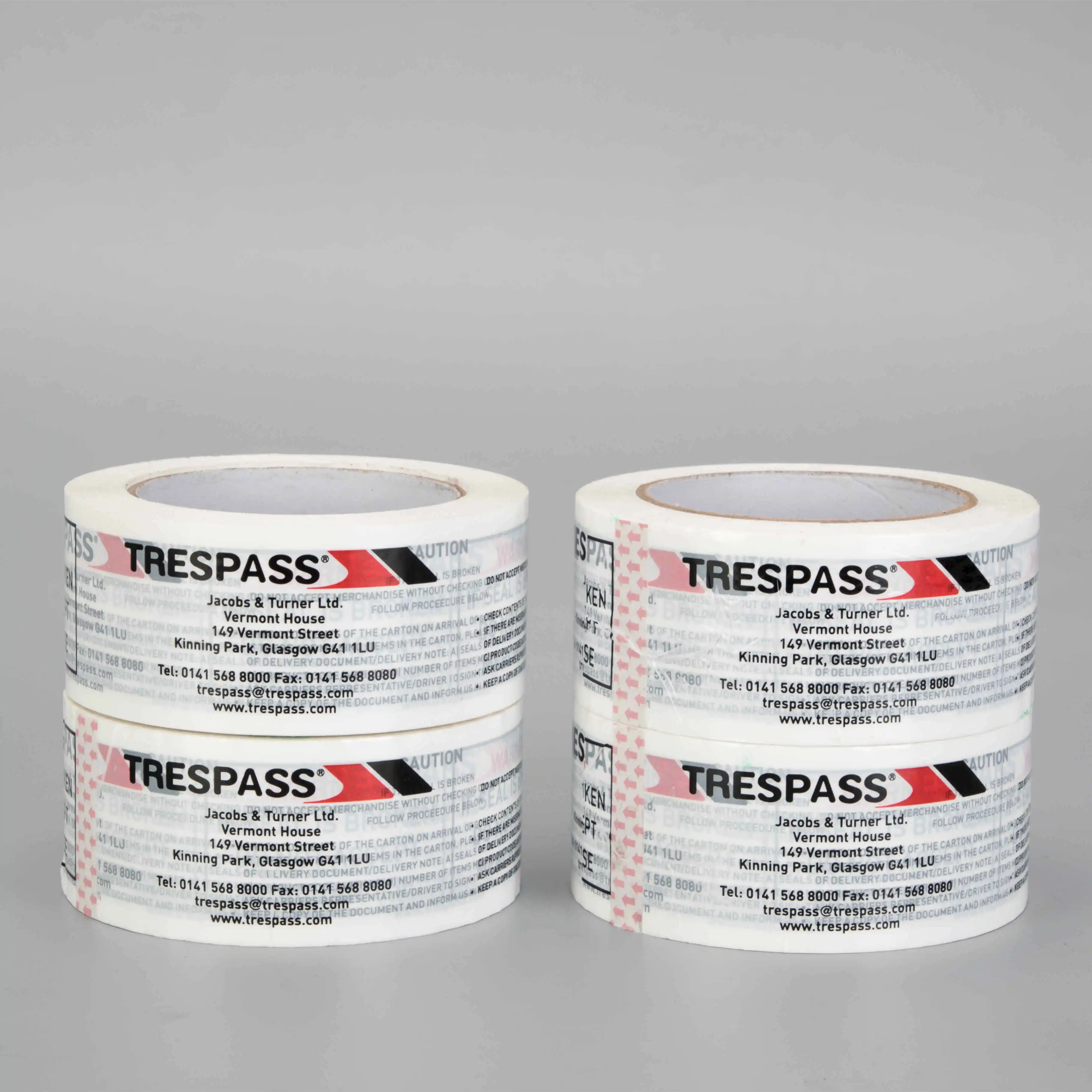 Printed With Logo Packaging Adhesive Shipping Printing Custom Packing Tape