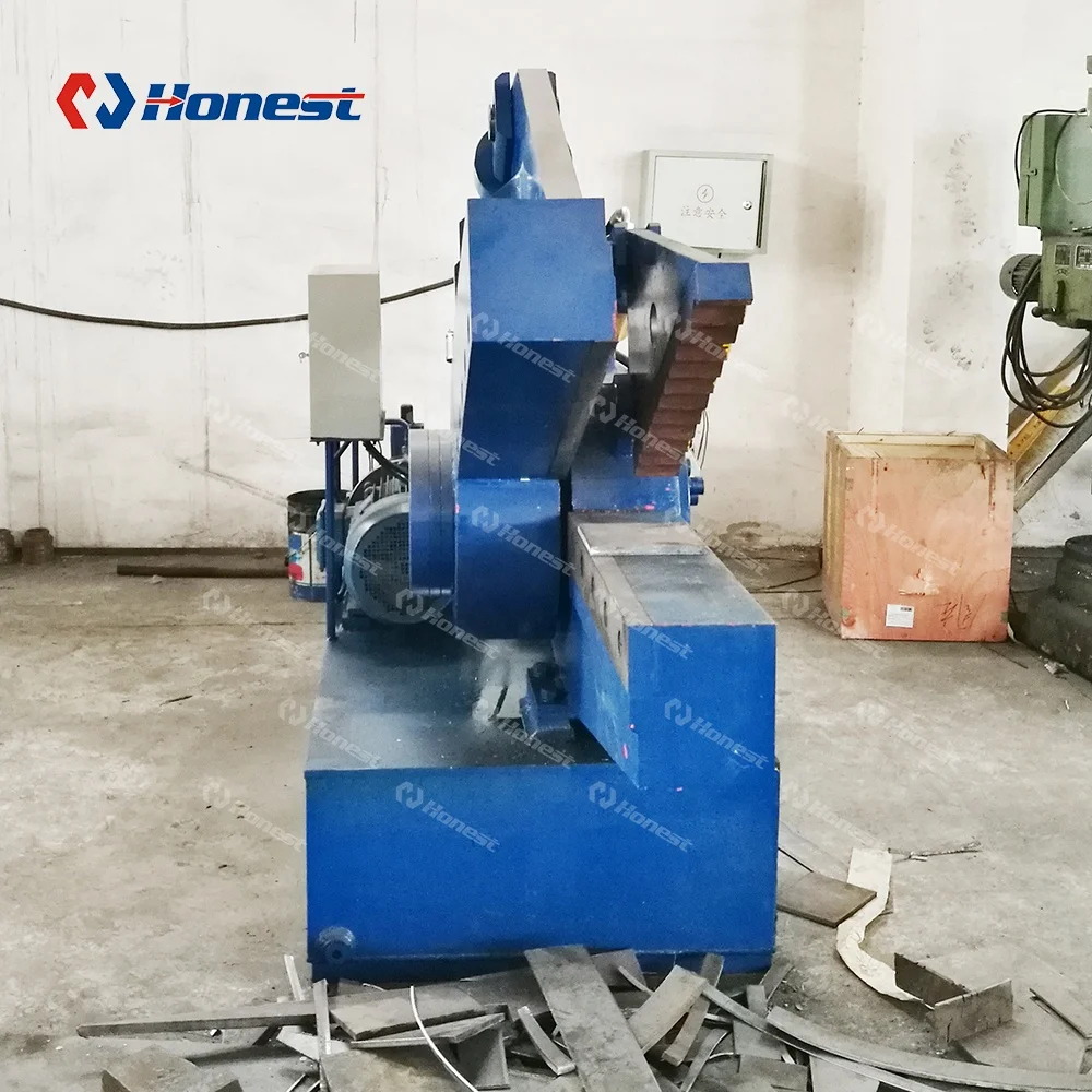 Заводской производитель, портативная рециркуляция отходов Q43, Крокодиловая гидравлическая резка металла