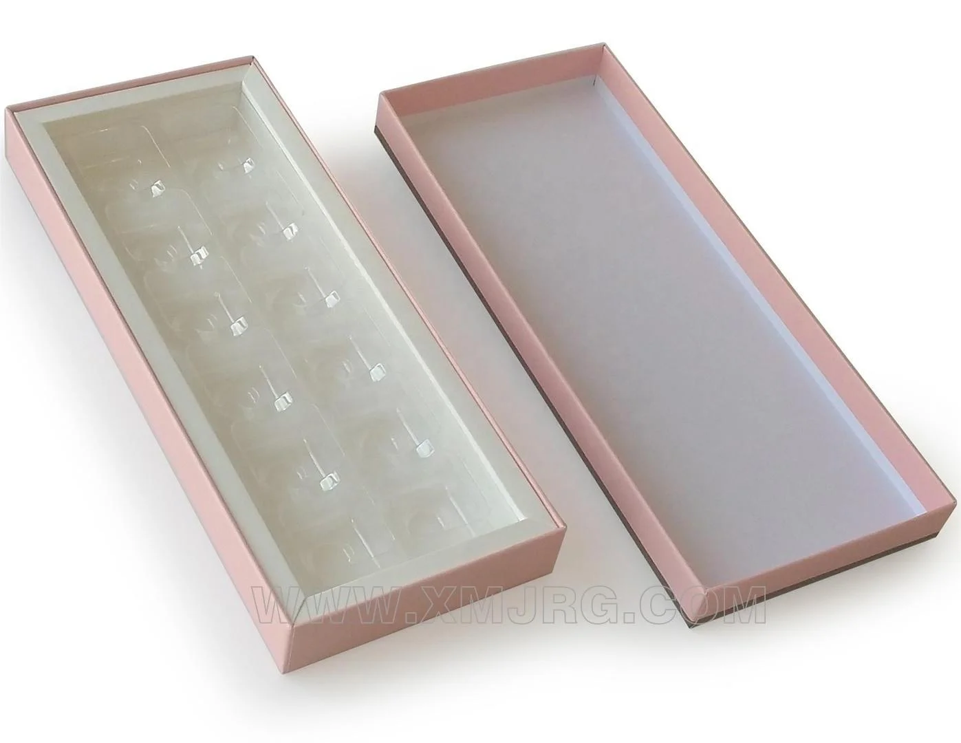 Custom Logo Luxury Chocolate Gift Box Rigid Paper Box Easter Eggs Easter Gift Boxes With Eco Plastic Tray Insert