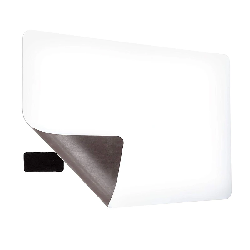 
Magnetic Whiteboard Sheet for Kitchen Fridge Multipurpose Fridge Weekly White Board Calendar 