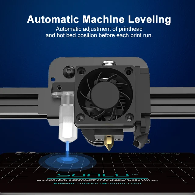 SUNLU Multi-function Desktop 3d printer extruder carbon fiber 3d printer large size wholesale 3d printer