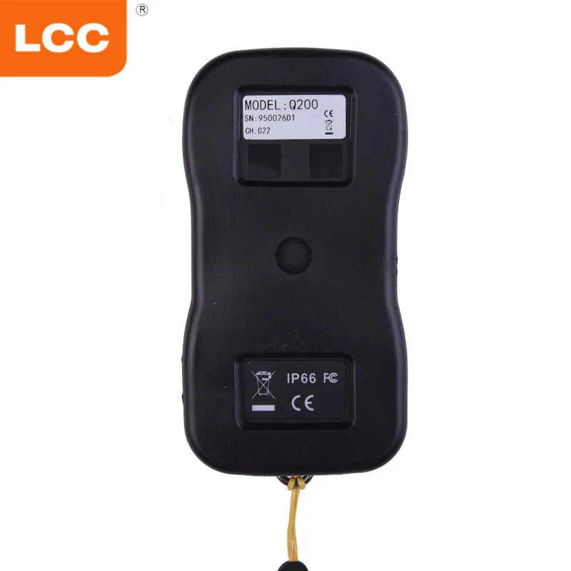 Q200 High quality welding machine 220v wireless remote control switch hoist for tower cranes