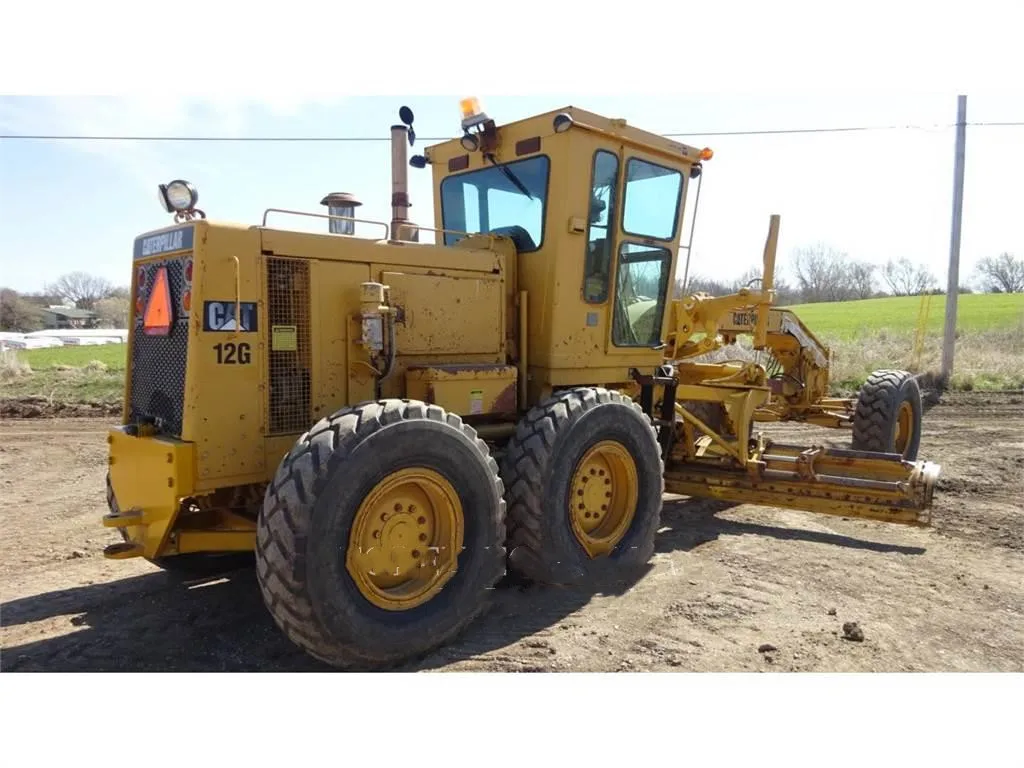  Б/у автогрейдер cat120g США грейдеры 120 г в Китае дешевый 140 для