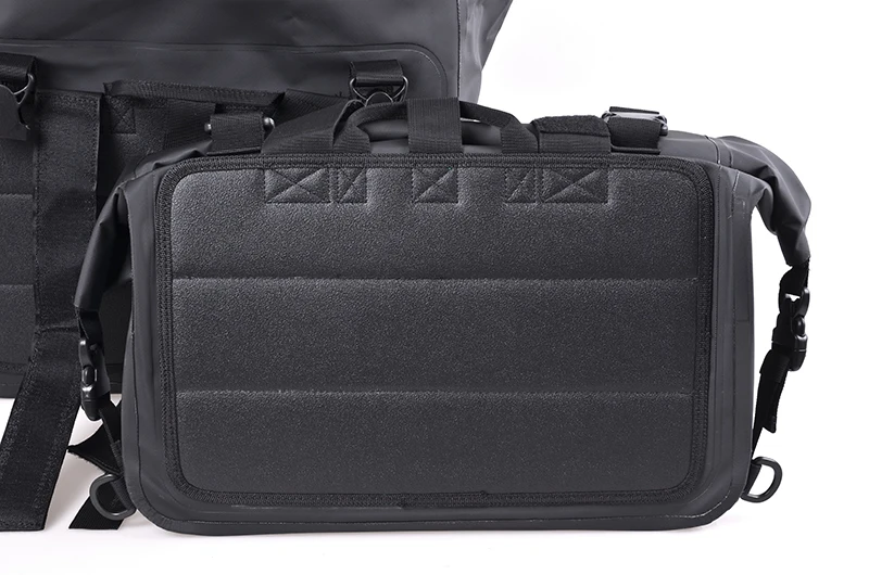 CUCYMA Fashion Latest Style Montura Sacos De Moto Leather Saddle Bag Motorcycle Waterproof Helmet Bag Saddle Bags For Motorcycle