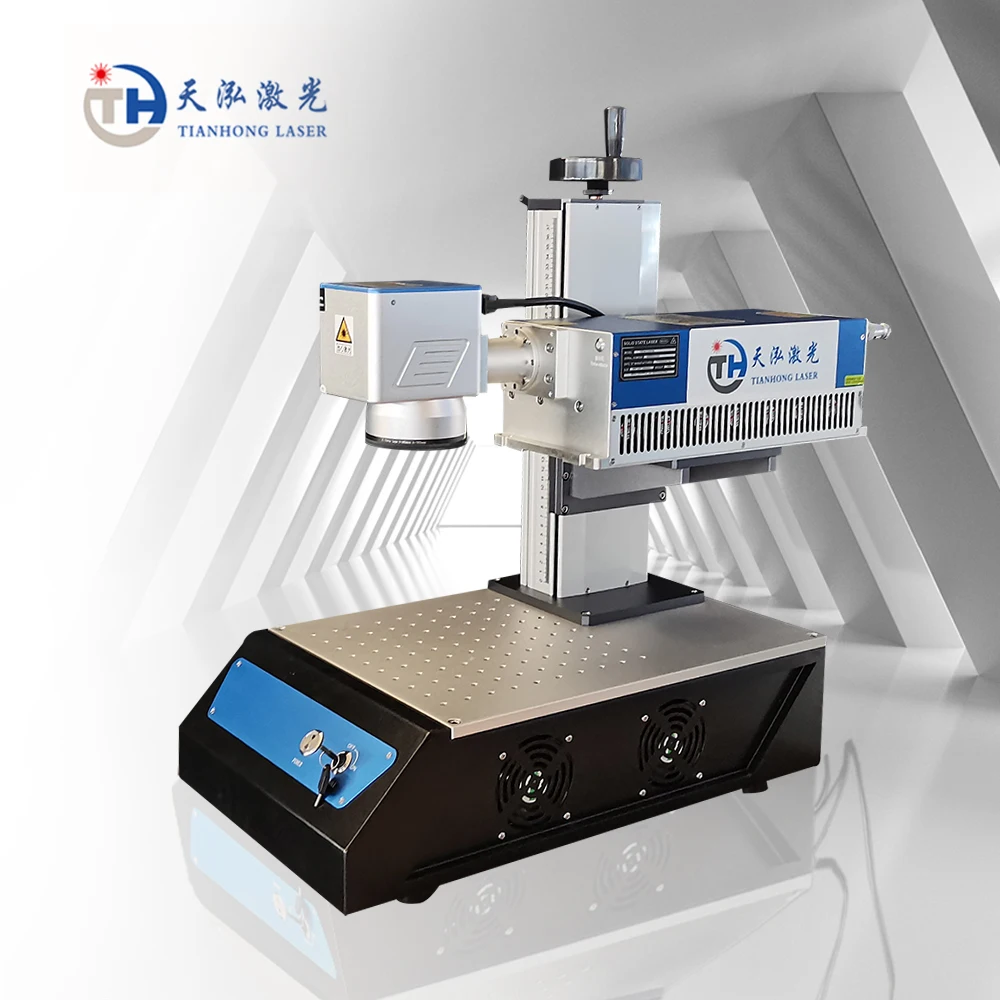 Affordable 355nm Wavelength Portable UV Laser Water-cooled Marking Machine Vin Label Sticker Laser Marking Machine