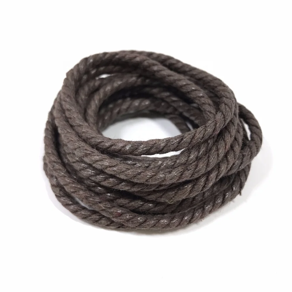 Factory Hot selling multi colored round waxed twist shoelaces for boots