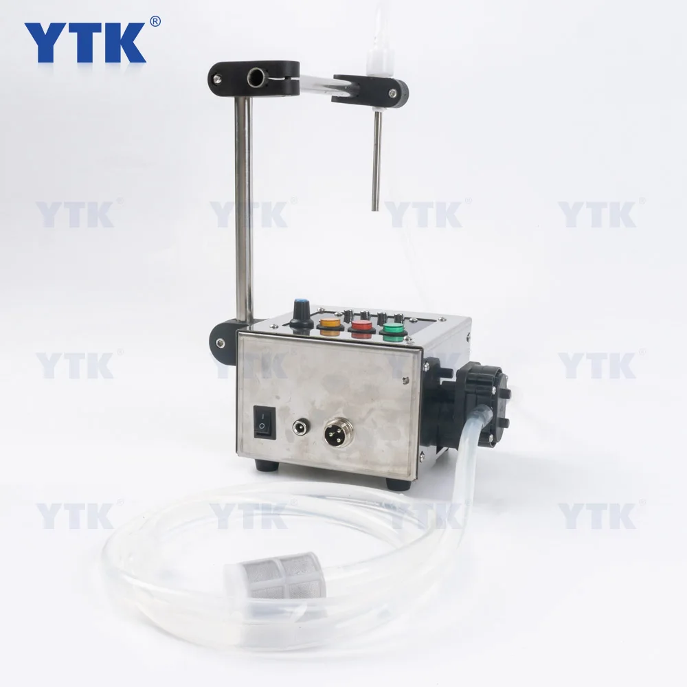 YTK-360S 2021 маленькую насадку сумка пакеты с устойчивым дном из стеклянную банку разливочная