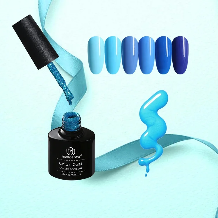 Gel Polish Set Manicure for Nails Semi Permanent UV LED Gel Varnish Soak Off Nail Art Gel Nail Polish