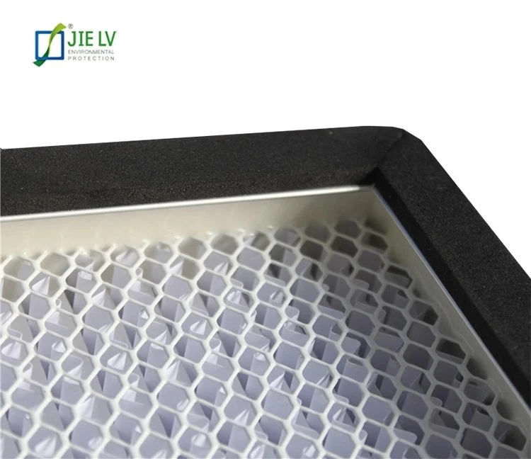 China Manufacturers Laminar Flow Hood 99.999% Absolute Deep Or Mini Pleated Box Filter HEPA And ULPA Filters For Cleaning Room