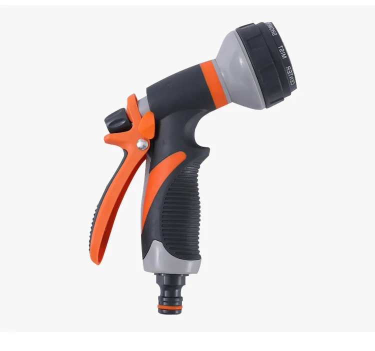 Gardening Flower Watering Gun, Alloy Garden Nozzle, High Pressure Car Wash Water Gun Spray Gun
