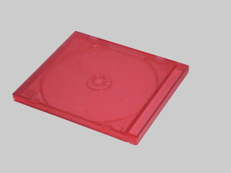 color cd case dvd ps case plastic cd cover holder case