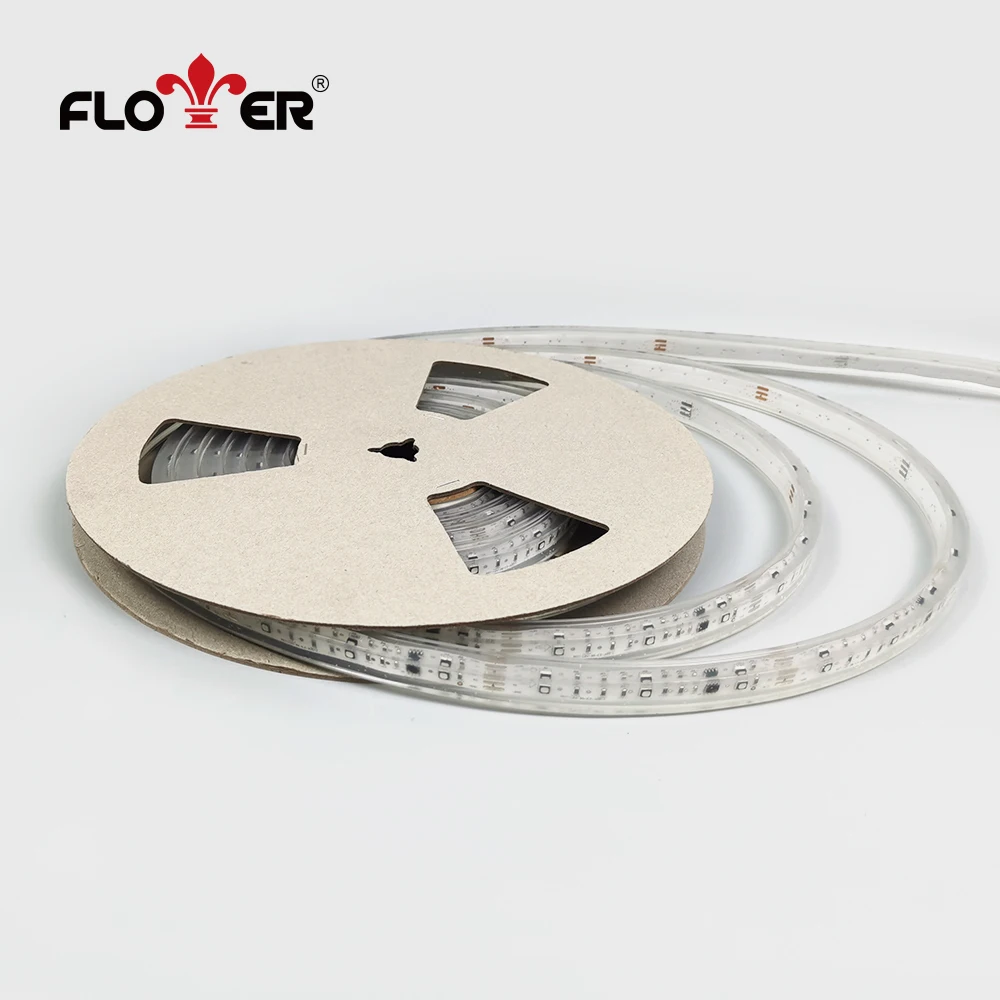 2022 New Universal Remote Control ip68 LED RGB Stripe Smart Strip Lights For Underwater Swimming Pool Lighting