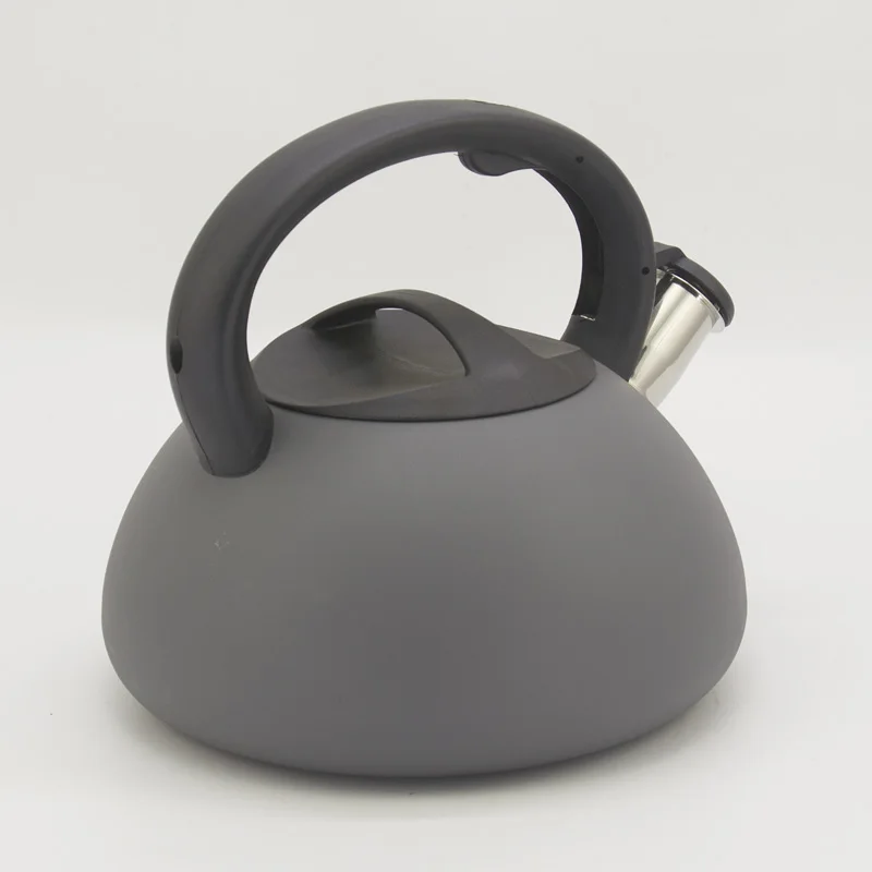 Homeware stovetop durable stainless steel whistling tea kettle for water boiler