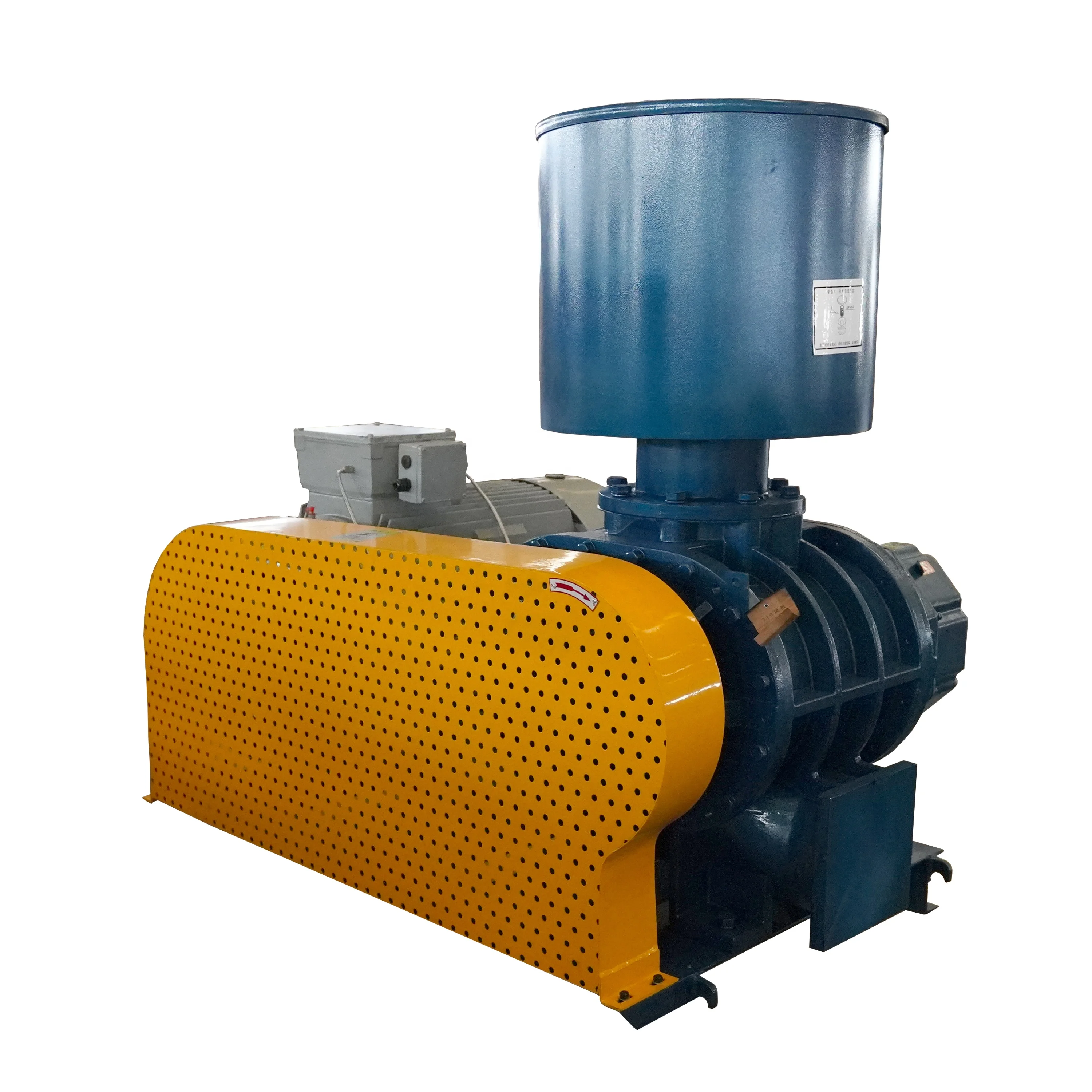 ZW712 500l/s Высокоэффективная рыболовная пневматическая конвейерная система вращающаяся лопастная