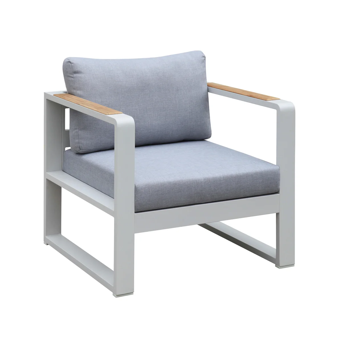 aluminum  modern garden sofa outdoor furniture lounge chair