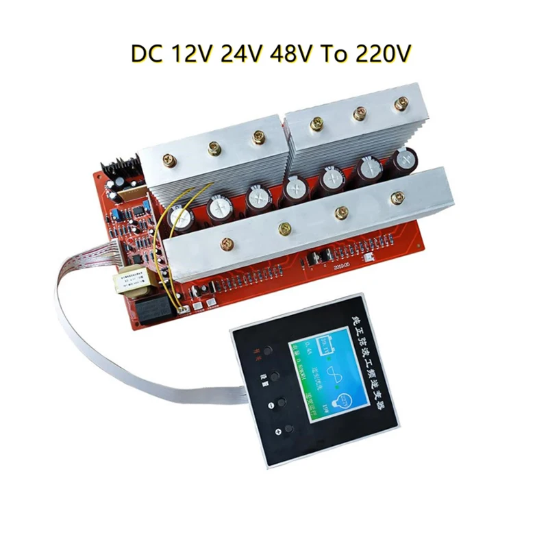 Customized PCB circuit board manufacture PCBA board for solar inverter in Shenzhen PCB assembly factory