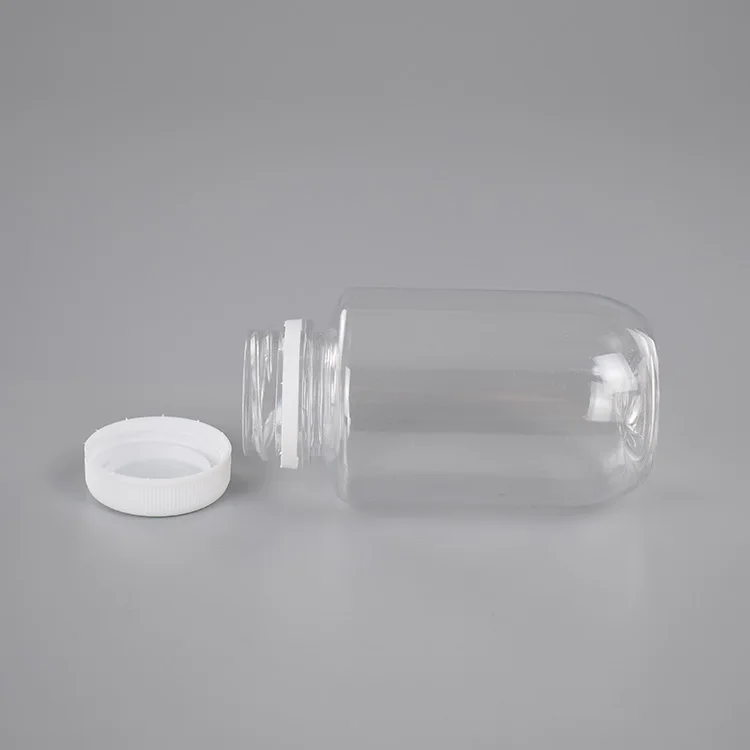 200ML Clear fresh juice packing water bottles beverage drink plastic bottle
