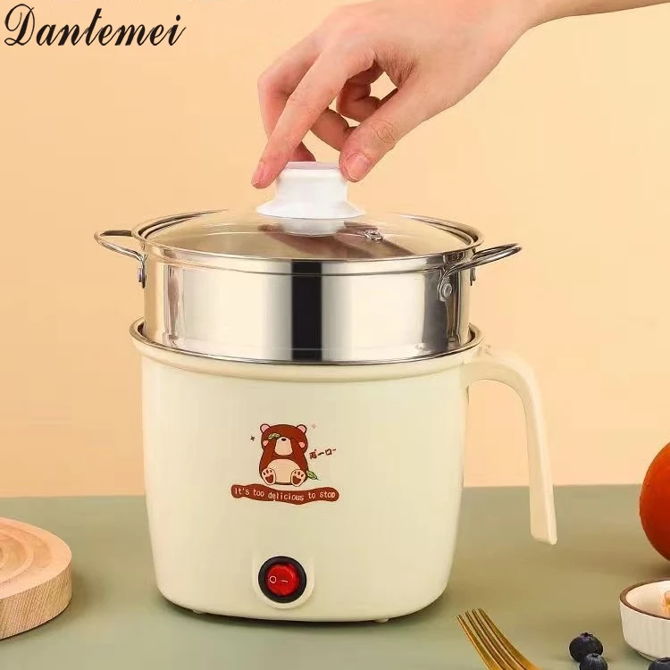 Factory wholesale Mini Hot Pot Multi Function Electric Cooking Pot Multifunctional Rice Cooker