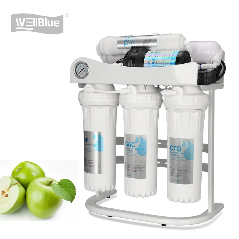 Hot selling under sink ro system home water dispenser filter machine water purifier ro water filter reverse osmosis system