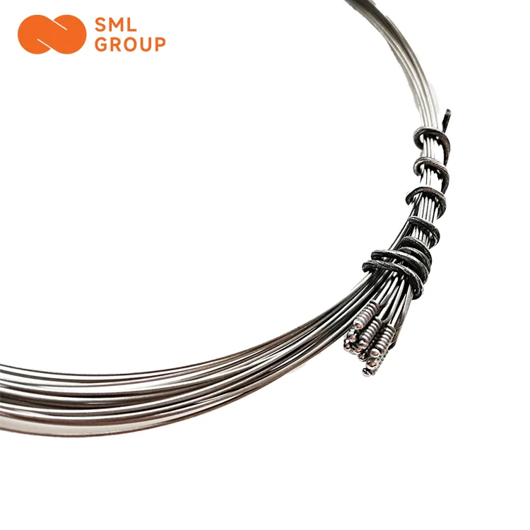 SML Group оптовая продажа сопротивление нагреванию диаметр 0 2 мм вольфрамовая проволока рений для термальной Пары/кабельного провода