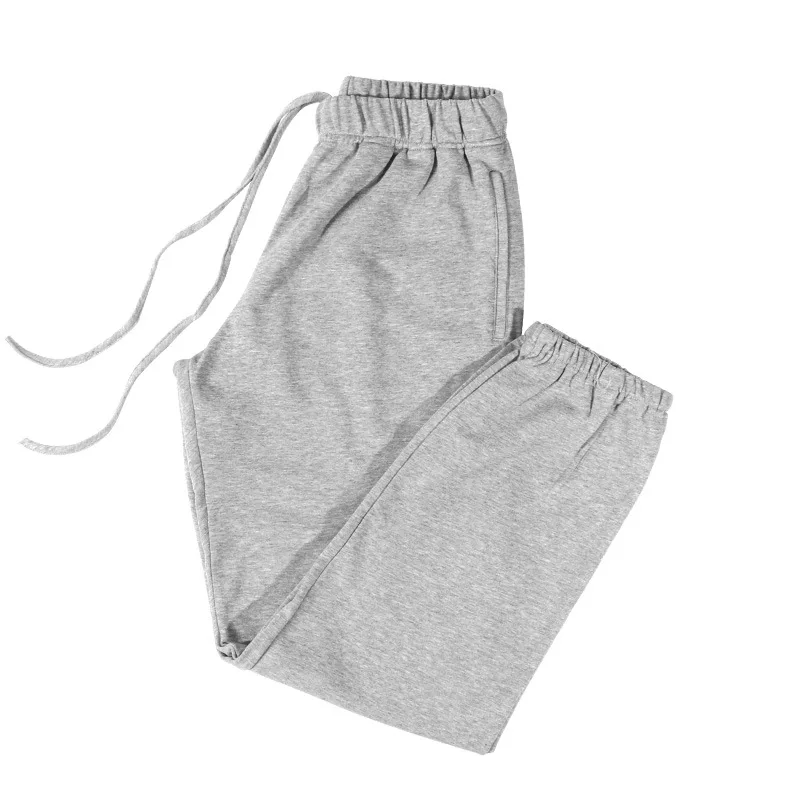 MTR3005 высокое качество низкий OEM MOQ индивидуальный мягкий Свободный шнурок унисекс трек брюки женские брюки мужские брюки