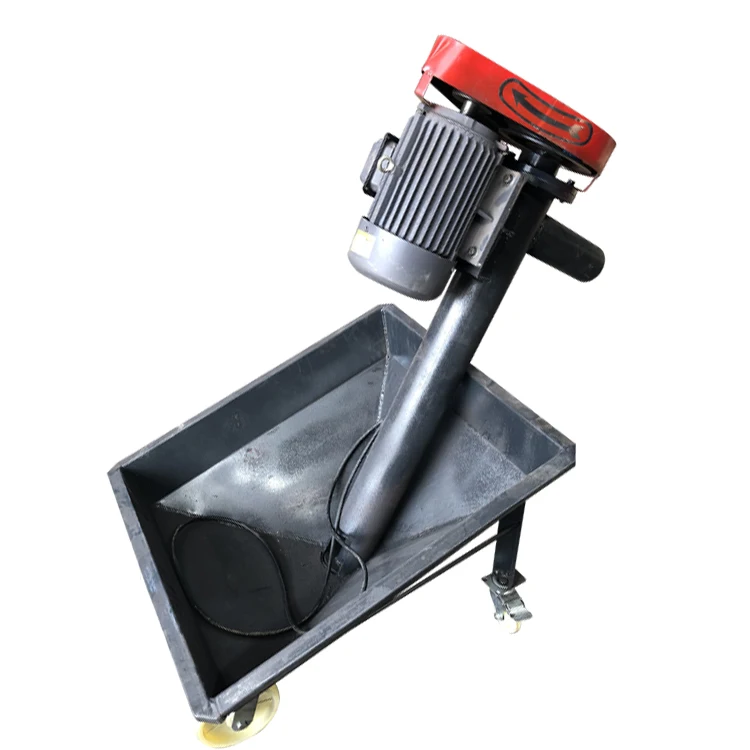Electric cement mortar grouting plaster spray machine
