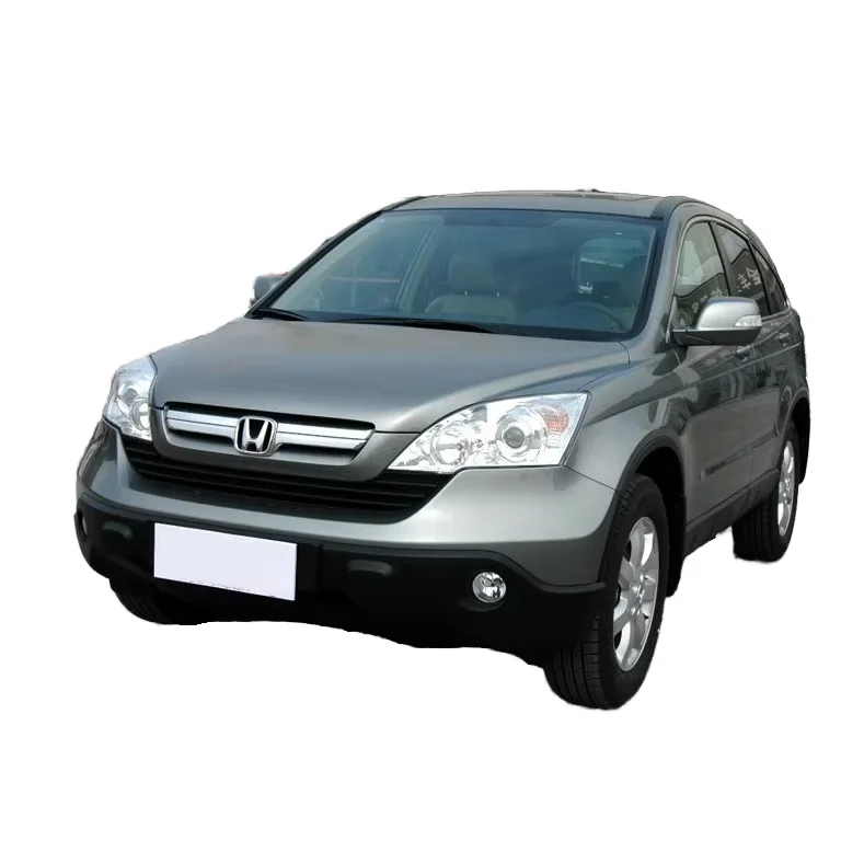 HON DA CRV 2.4L Gasoline vehicle Second-Hand Euro V  Manual Gearbox  Front Four wheel drive HON DA CRV 2.4L Used SUV China