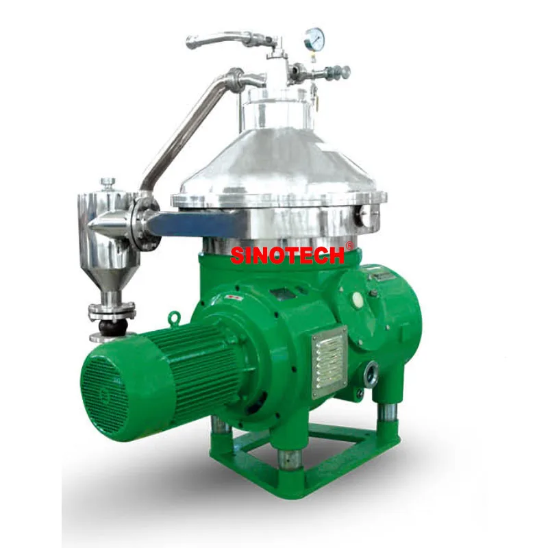 DHZ 470 Continuous Waste Oil Water Disc Centrifuge Separator Machine Centrifugal Solid- Liquid Separator Competitive Price