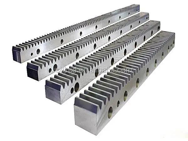 Flexible helical Rack and Pinion Linear Motion module 125 gear rack