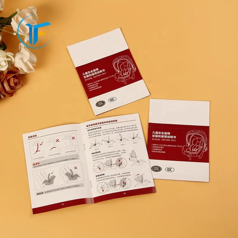 High quality cheap price A4 A5 magazine custom books catalog booklet brochure printing