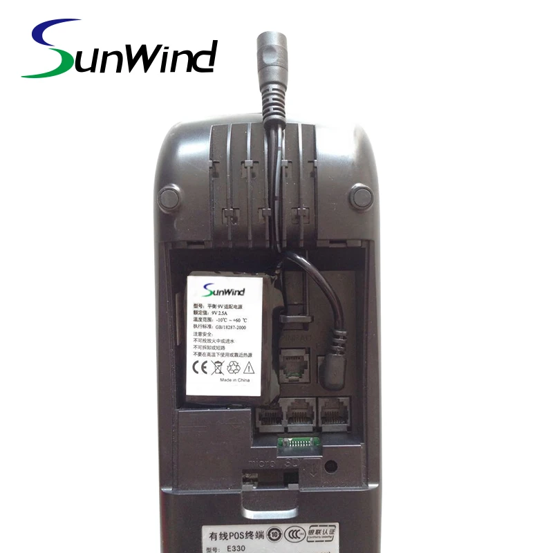 NEW Rechargeable Long Discharge Time Battery for Landi E330 9V 2500mAh Lithium ion Rechargeable Battery Pack