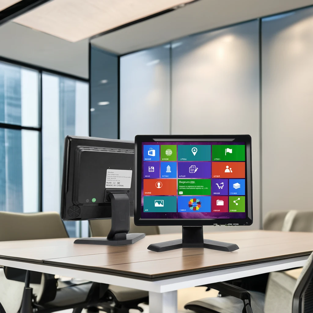 15 inch Good Quality New Computer Touch Screen Features Monitor4:3 Ratio Deskotp 15 inch LCD Monitor Computer Monitor