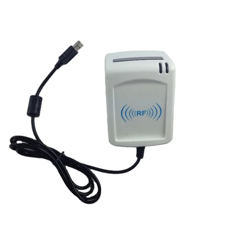 Белый Эмитент USB для отеля регистрации для выдачи карты