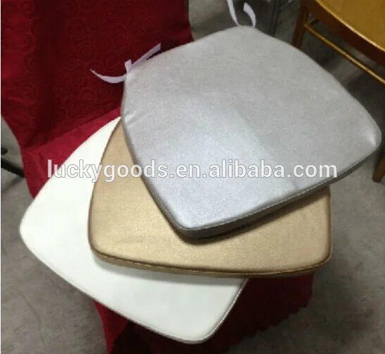 LCS003 Wholesale High Quality White Seat Cushions for Chiavari Chair