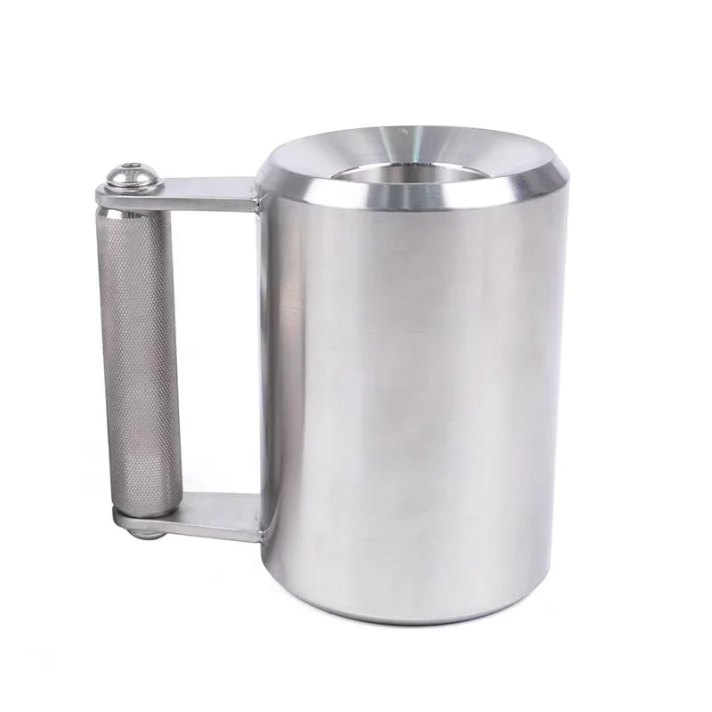 Fashionable New Products 8kg Heavy Mug 304 Stainless Steel Dumbbell 10kg Dumbbell Cup Fitness Strength Training