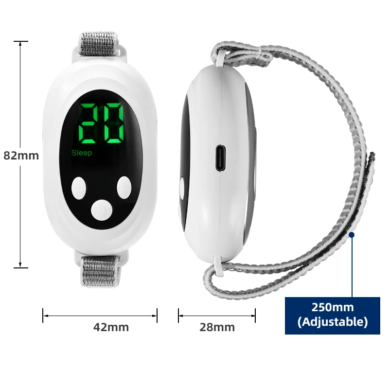 Customized Logo Handheld Sleep Aid Device Relieve Insomnia Instrument for Stress Relief Hand Massager For Insomnia Anxiety