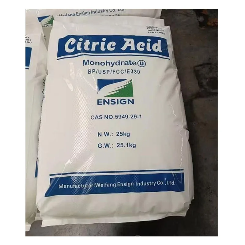 Citirc acid quick delivery in supply of TTCA ENSIGN LEMON STAR RZBC TAIHE citric acid monohydrate anhydrous in supply