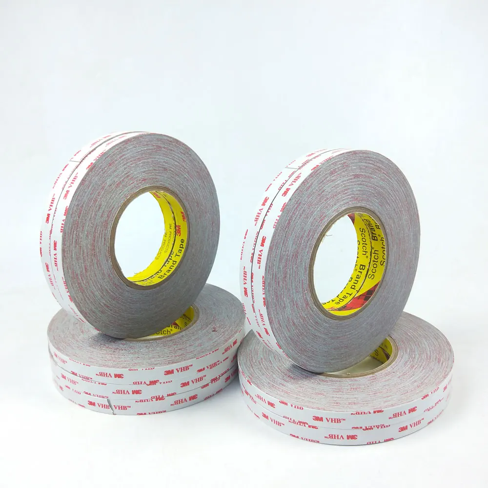 3M 4936 VHB double side foam tape gray color 0.64MM, Can be customized to various sizes