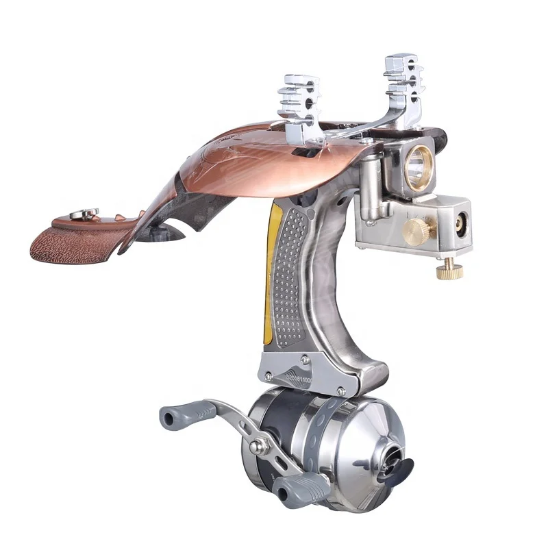 Fish shooting slingshot blue tuna integrated bow Warwolf overlord slingshot harpoon outdoor stainless steel slingshot