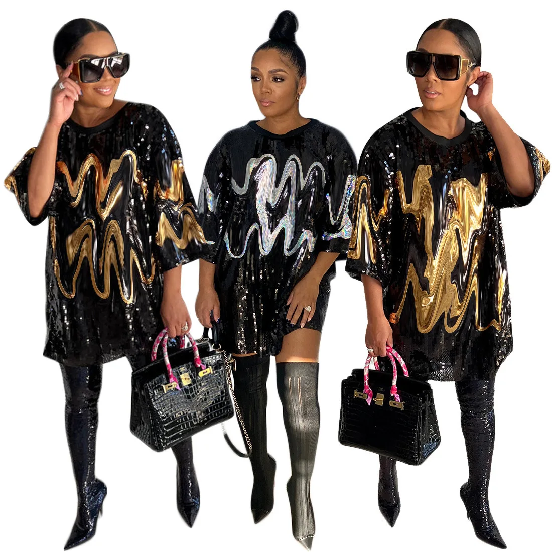 Wholesale High Quality Luxury Women Designer Clothes Famous Brand