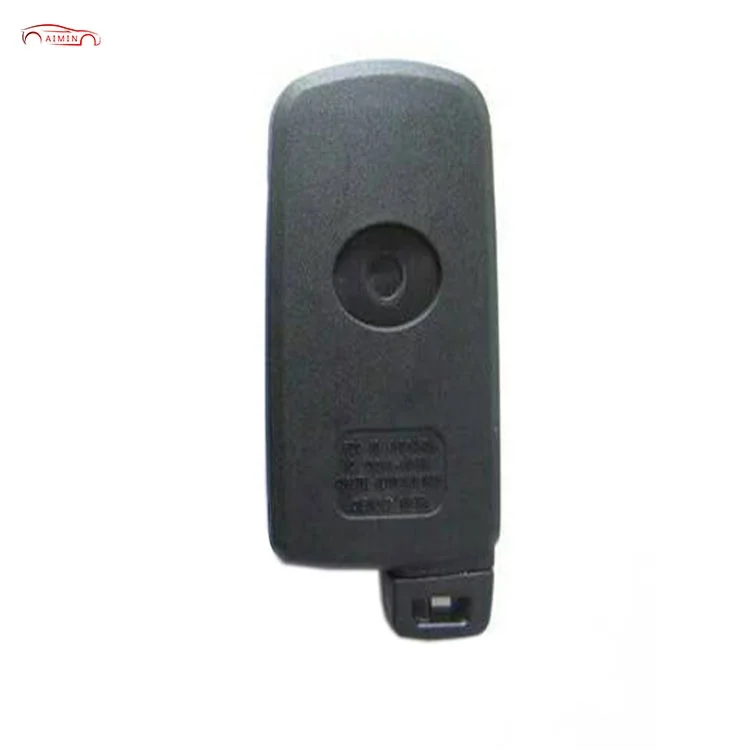 Hot selling toyota car key cover 3 + 1 button smart card key shell case