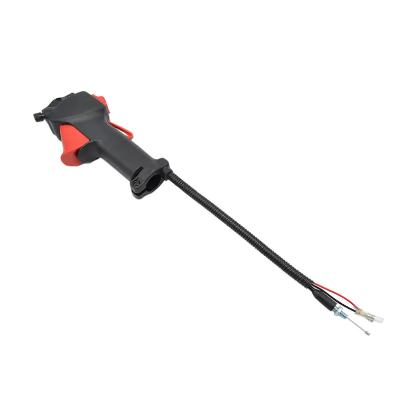 Factory direct sale lawn mower piggyback diaphragm type straight throttle switch weeder lawn mower accessories