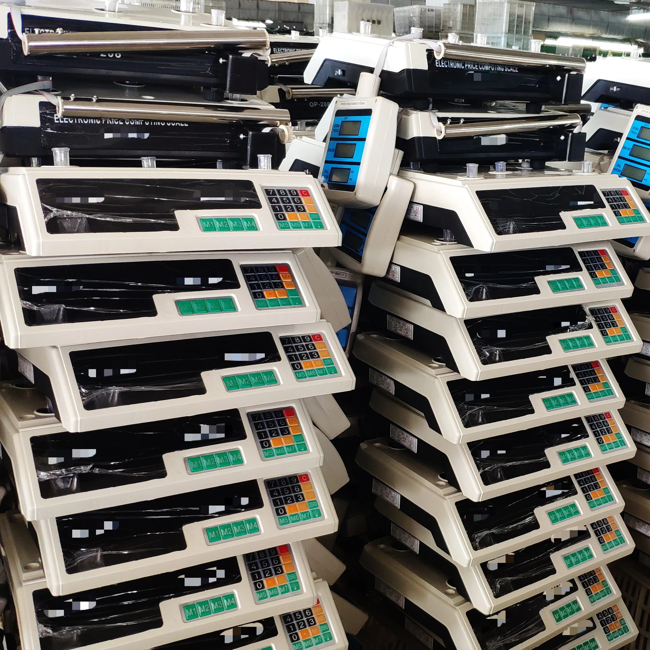 Wonheng Industry New Material 40kg Rated Load Electronic Platform Weighing Scales
