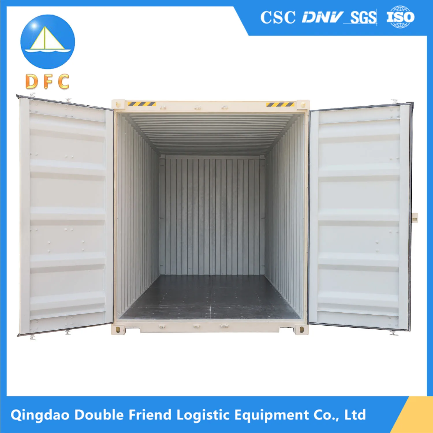 Manufacturer Well Made Optional Color Custom Logo High Cube Sea Freight Container