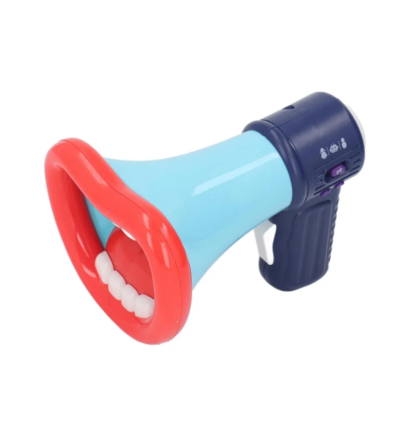 Loud Mouth Voice Change, Funny Kids Loud Speaker Toy Multiple Sound Effect Educational for Boys Girls