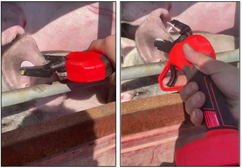 Хорошее качество непосредственно с завода автоматические электрические плоскогубцы для домашнего скота крупного рогатого овец и