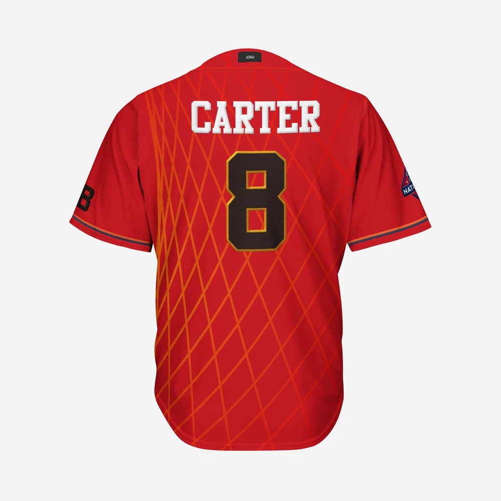 Custom Baseball Jersey Sports Jerseys 100% Polyester Sublimated Baseball Shirts Baseball & Softball Wear Custom Design Men,men