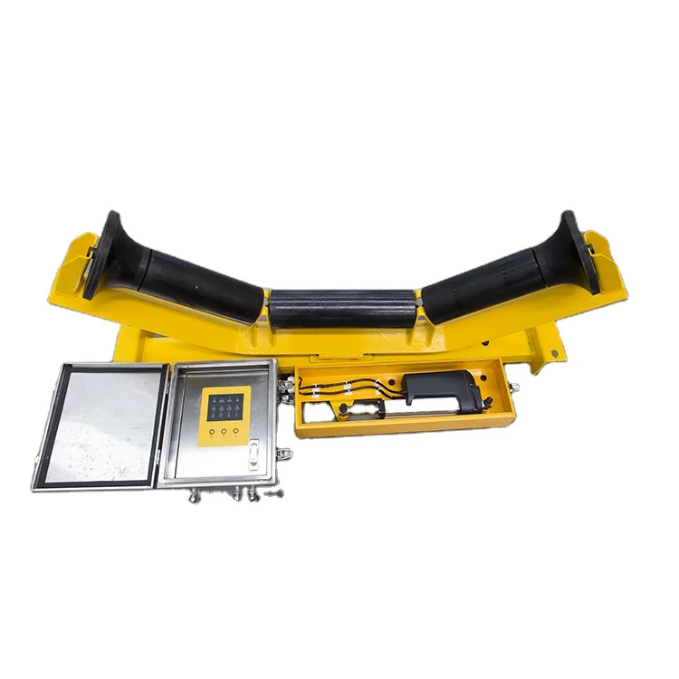 mining belt conveyor  electric belt sway alignment device
